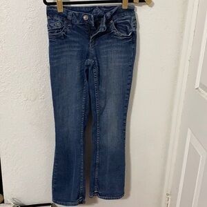 Gitano dark wash bootcut jeans